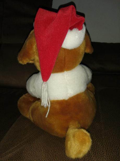 Plysovy pes bernardin,