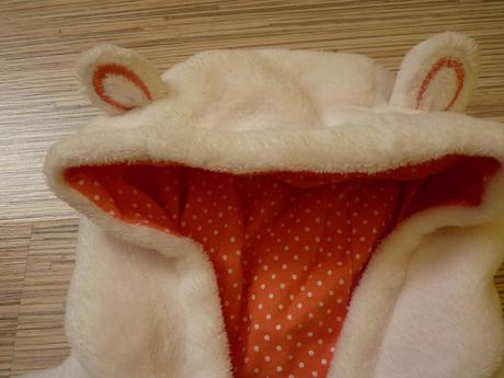 Flisova mikinka, lupilu,68, lupilu,68