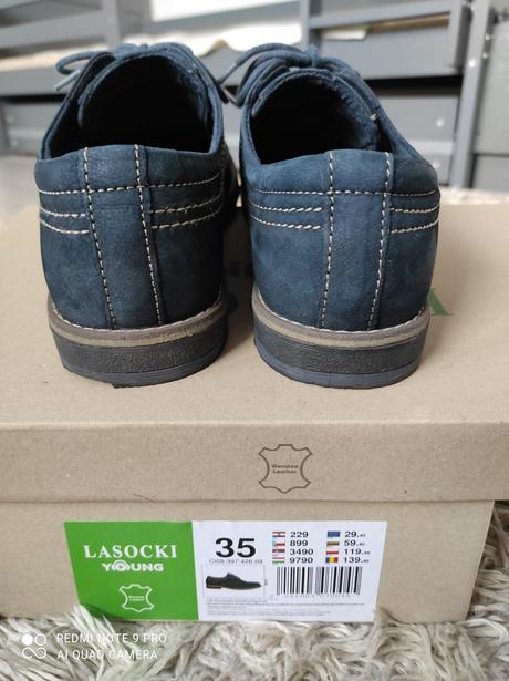 Topánky, lasocki,35