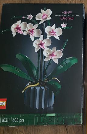 Lego 10311 orchidea, 