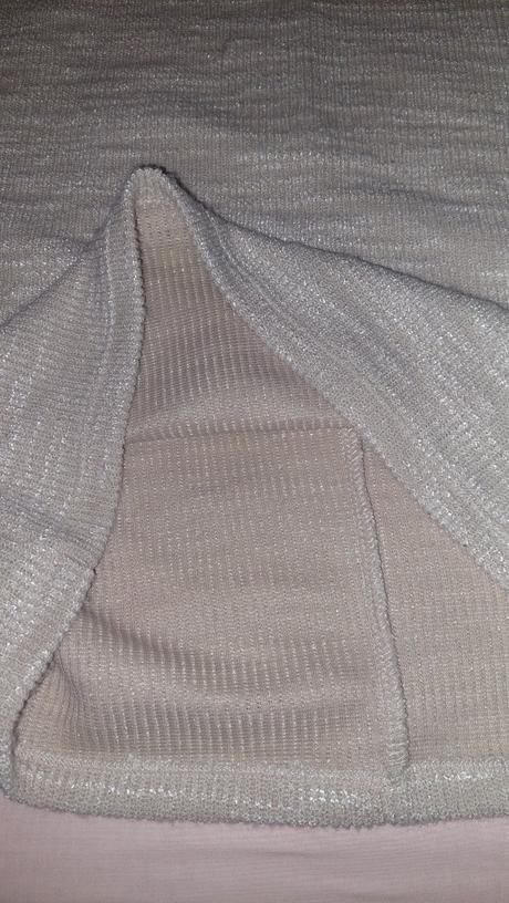 Bezovo biele tricko s rolakom, reserved,xs