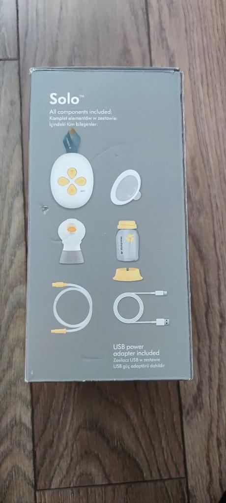 Medela solo nová elektrická odsávačka mlieka,