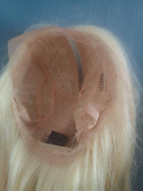 Lace front parochňa blond (nová),