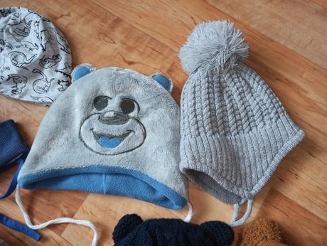 Čiapky veľ. 62/68, next,62