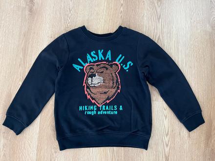 Premieňacia mikina h&m v. 122/128, h&m,128