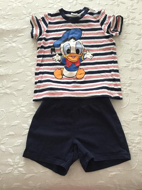 Letná súprava, h&m,92