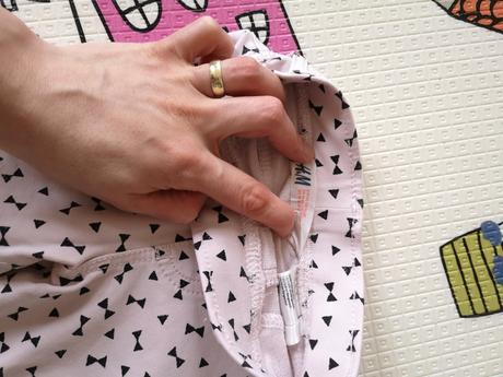 Hrubsie leginy hm, h&m,92