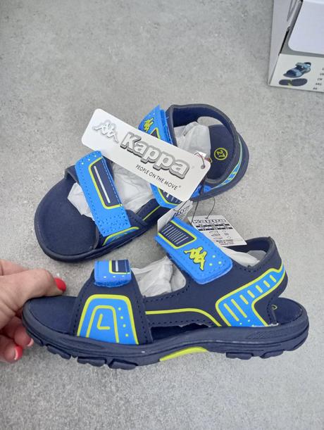 Chlapčenské sandále kappa 27, kappa,27