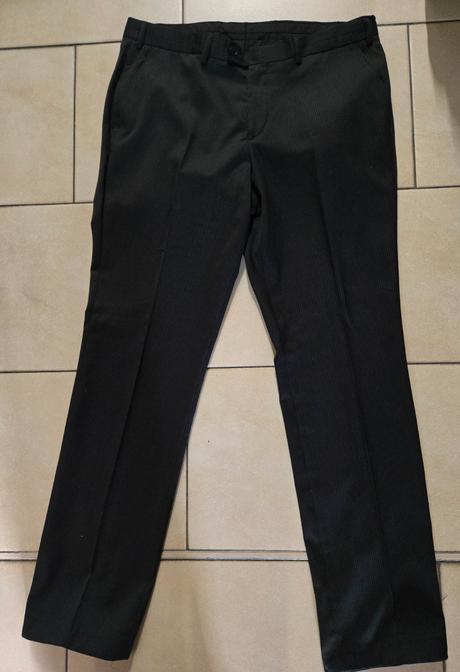 Oblekové nohavice 52, c&a,52