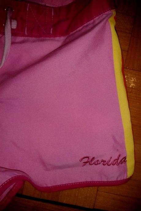 Ružové šortky, kenvelo,128