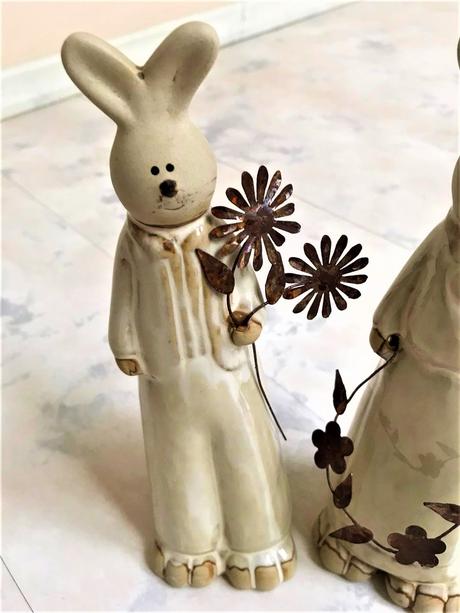 Keramické sošky na veľkú noc,