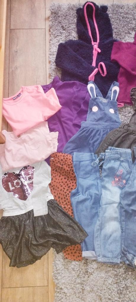 Dievčenský balíček 86/92, 86–98