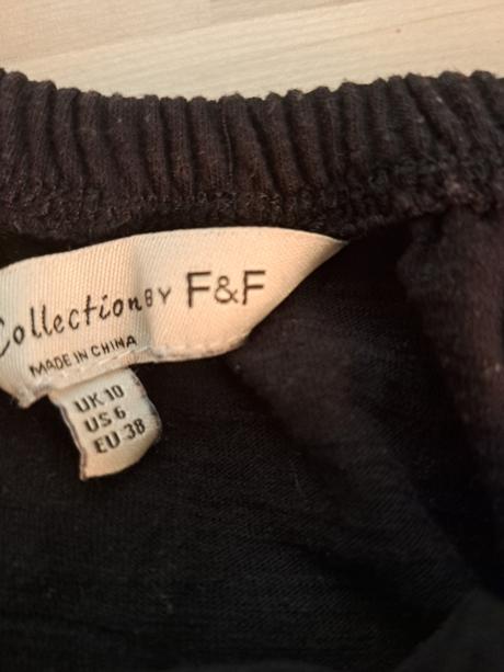 Tričko, f&f,38