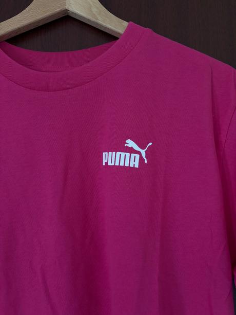 Nové puma ruzove tricko, puma,s
