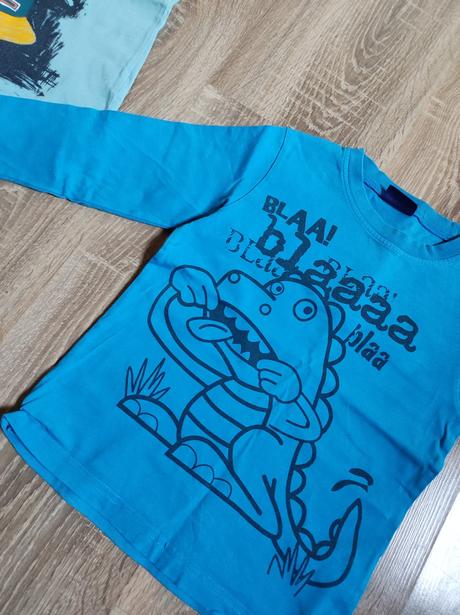 Tričká dlhý rukáv 98, 98