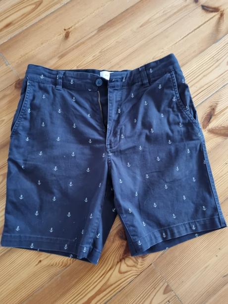 Kraťasy hm veľkosť s top stav, h&m,s