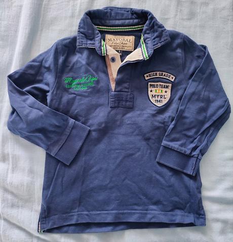 Tričko s golierom mayoral 98, mayoral,98