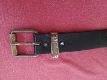 Detsky kozenny opasok,