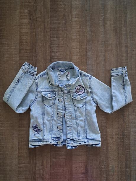 Riflová bundička, dopodopo,122