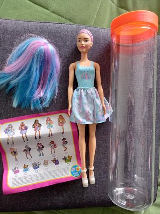 Color reveal barbie,