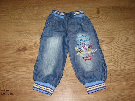 Balik oblecenia pre chlapca cislo 80, 68–80