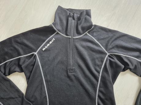 Funkcny half zip pulover, mammut,s