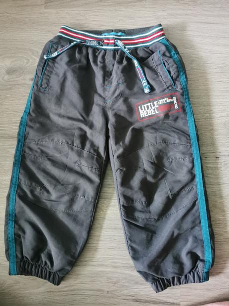 Zateplená nohavice rebel 74/86, rebel,86