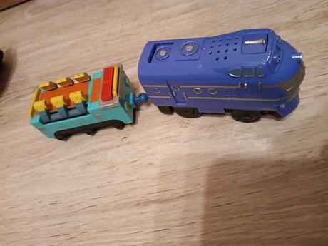 Vláčik chuggintong, 