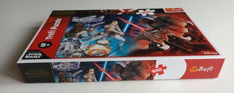 Puzzle star wars, 100ks, 5+,
