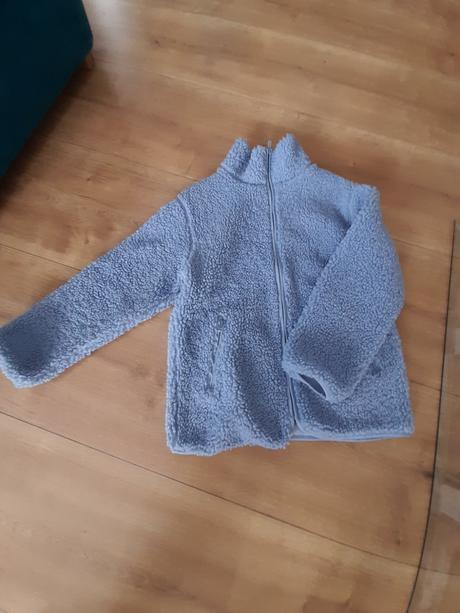 Kabátik z umelej kožušiny, h&m,xs