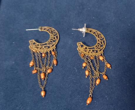 Retro náušnice 10 párov, 