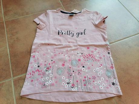 Dievčenské tričko pepco, veľ. 128, pepco,128