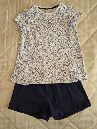 Pyžamo, h&m,134