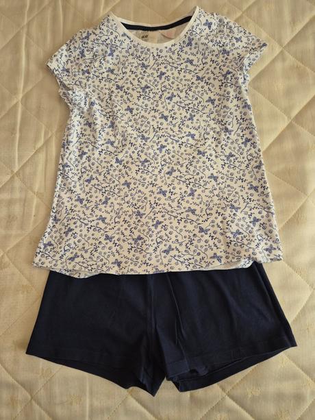 Pyžamo, h&m,134