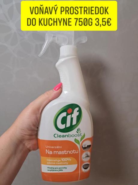 Cif na mastnotu 750ml, 