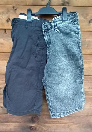 2x kraťasy h&m,c&a, h&m,158