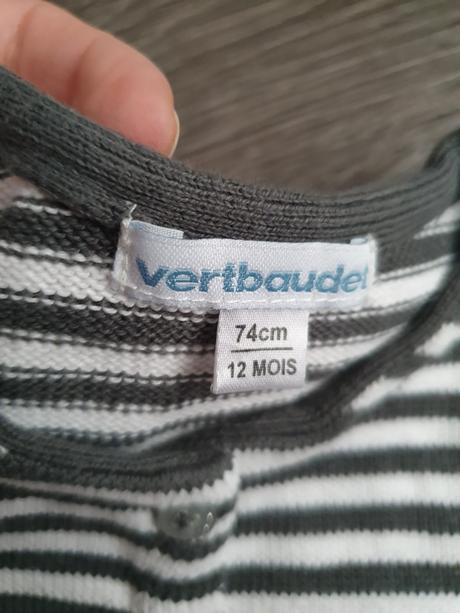 Šatičky, vertbaudet,74