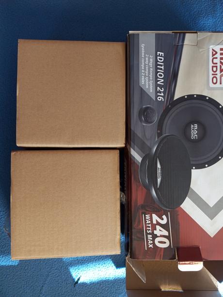 Reproduktory mac audio 240w,