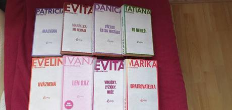 Evitovky balík kníh 8ks,