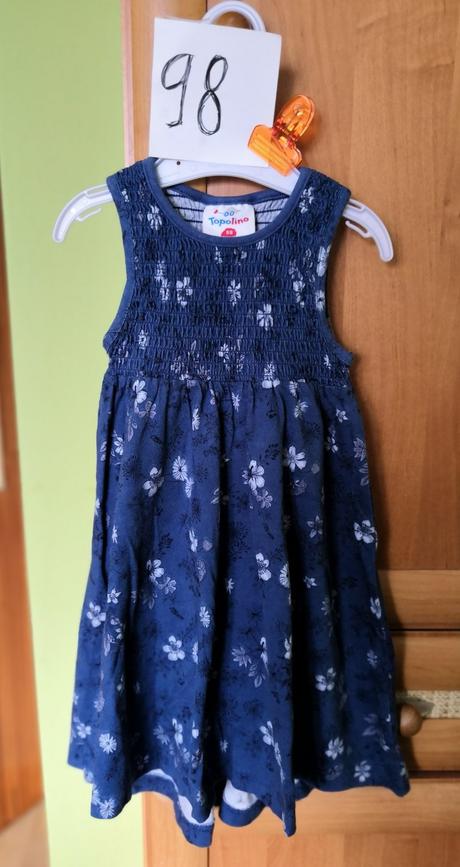 Letne saty, topolino,98