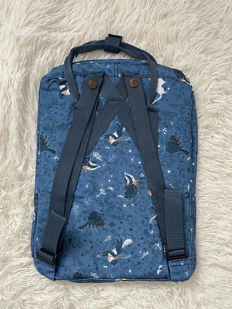 Batoh fjällräven kanken art blue fable, fjällräven