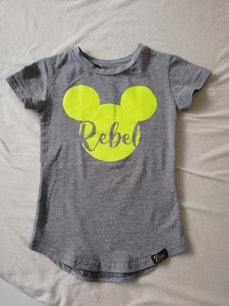 Detské tričko rebel, rebel kids,80