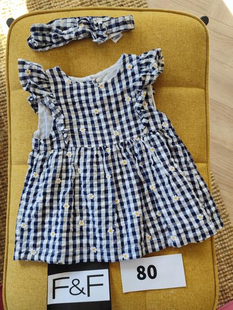 Šaty mix- veľkosť 74 - 1 e/ ks, 74