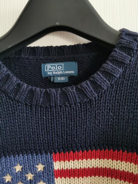 Luxusný ralph lauren pulover, ralph lauren,140