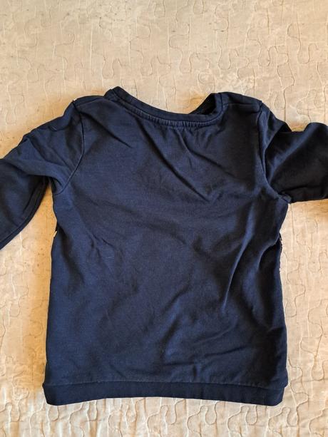 Modré tričko s aplikáciou, 98