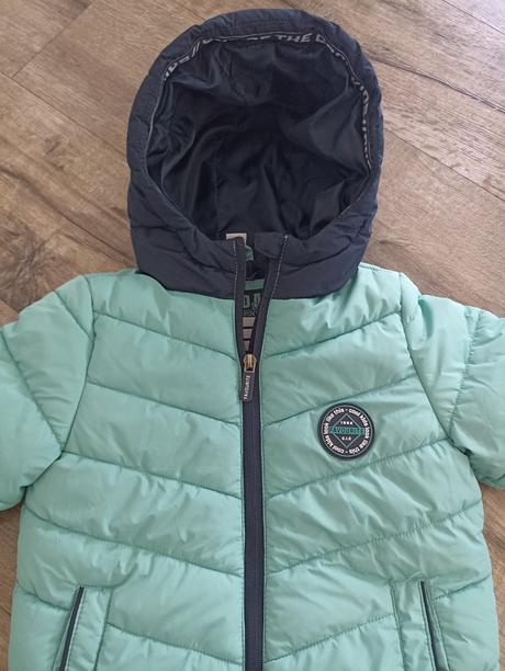 Prechodná teplá bunda, dopodopo,116