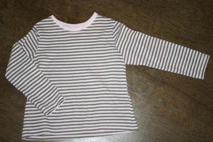 Raz oblecene tricko, next,92