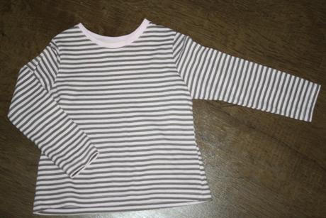 Raz oblecene tricko, next,92