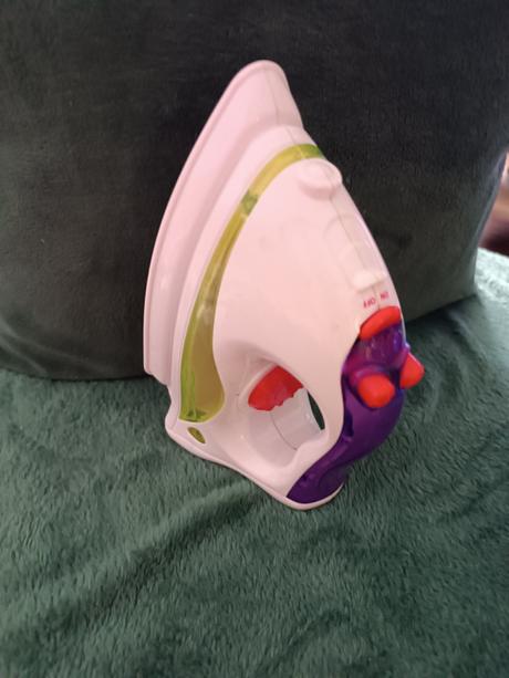 Žehlička zvuky svetla, 