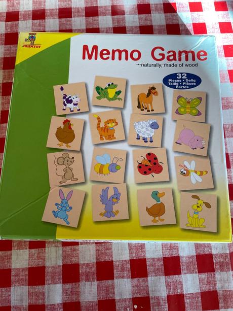 Drevené pexeso memo, 
